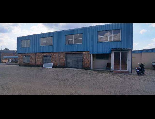 INDUSTRIAL PROPERTY TO RENT IN SILVERTON